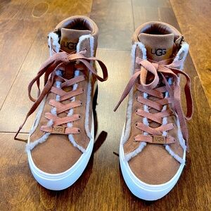 UGG Olli Heritage Sneakers 'Chestnut’, Women’s Size 7